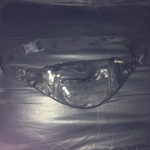 BRAND NEW Boohoo Black Bum Bag